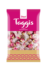 Конфеты «Taggis» со вкусом шоколадного брауни