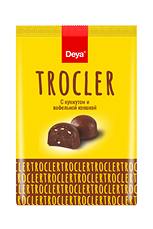 Конфеты глазированные «Trocler» с шоколадом